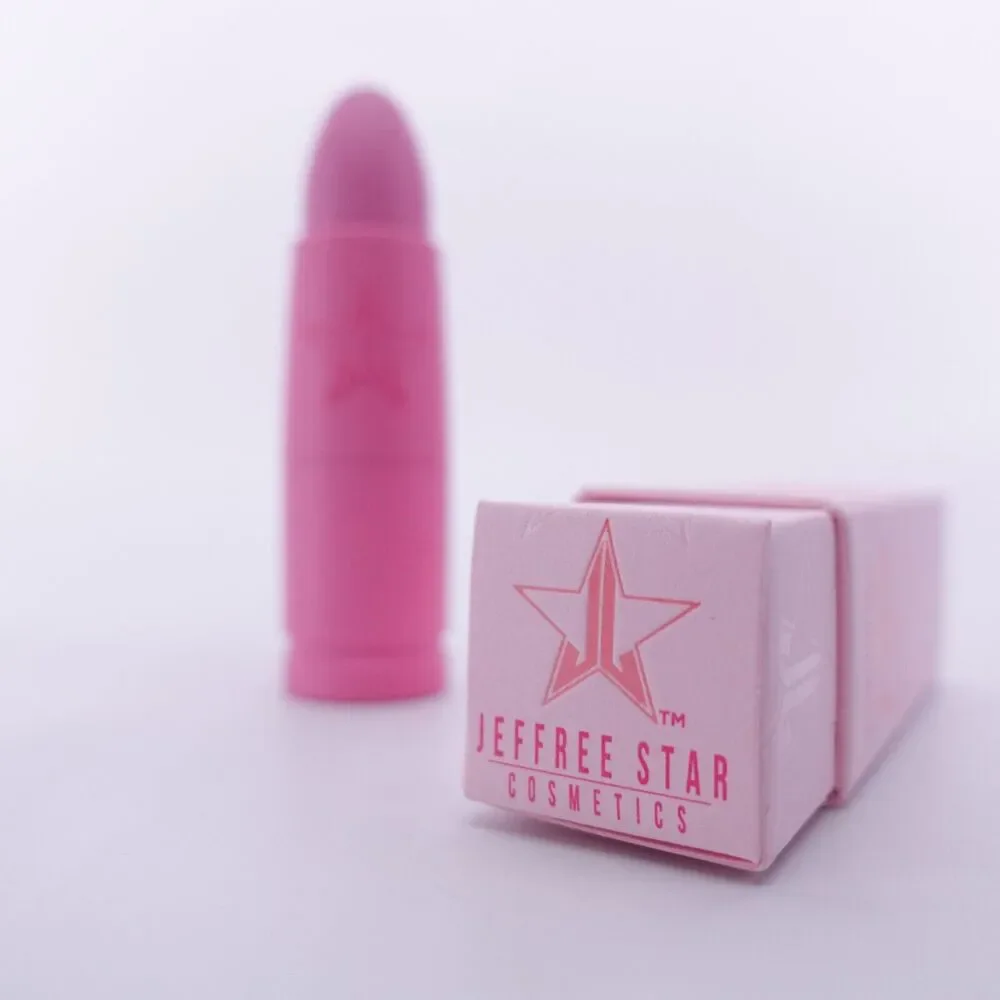 Jeffree Star Velvet Trap Lipstick Designer Blood Dark Dirty Rich Red New